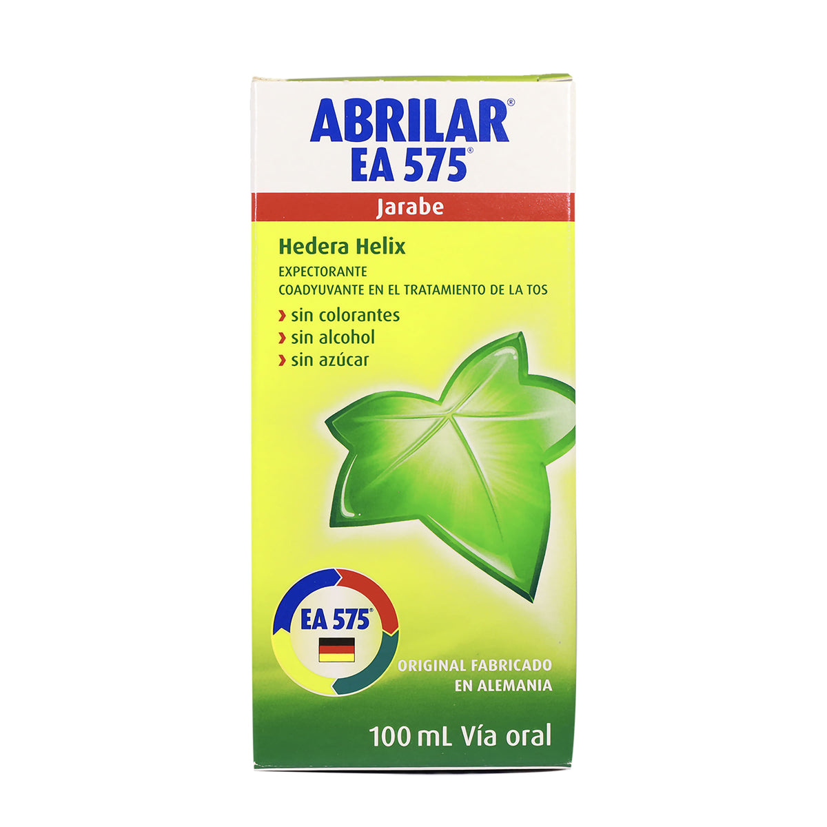 Abrilar EA 575 Hedera Helix Jarabe Frasco x 100 ml