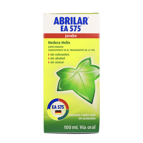 Abrilar EA 575 Hedera Helix Jarabe Frasco x 100 ml