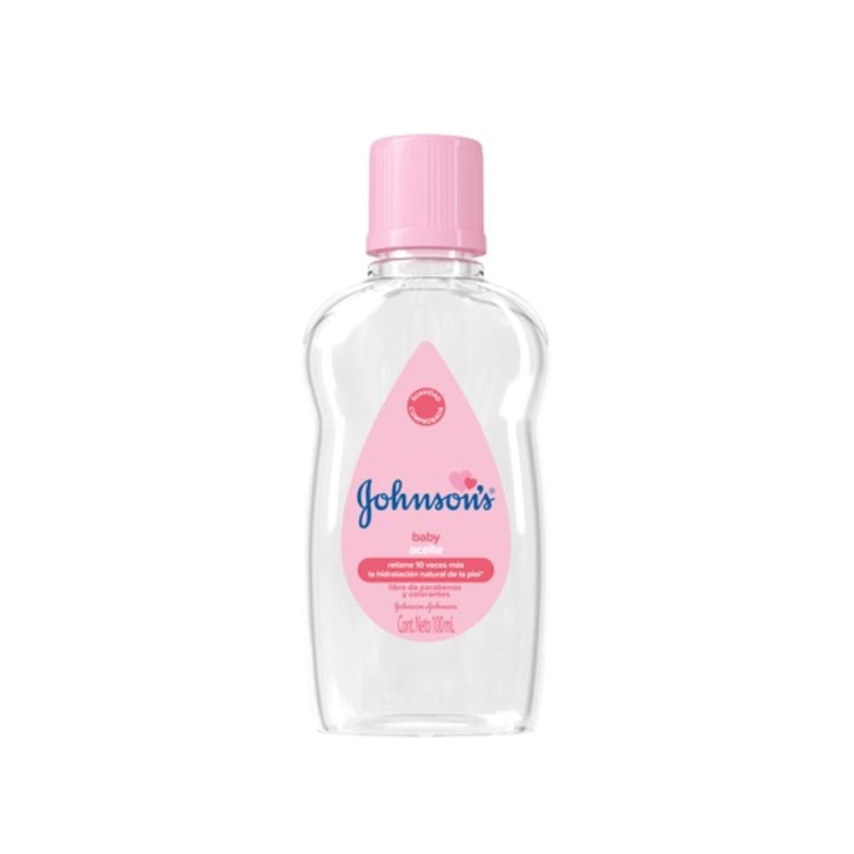 Aceite Johnson’s Original Frasco x 100 ml