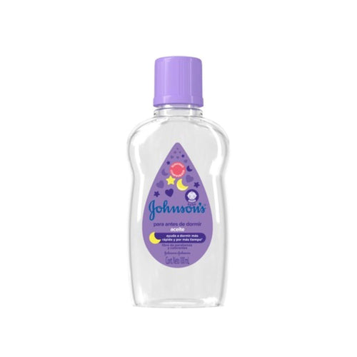 Aceite Johnson’s Baby Para Antes De Dormir Escencias Natural Calm Frasco x 100 ml