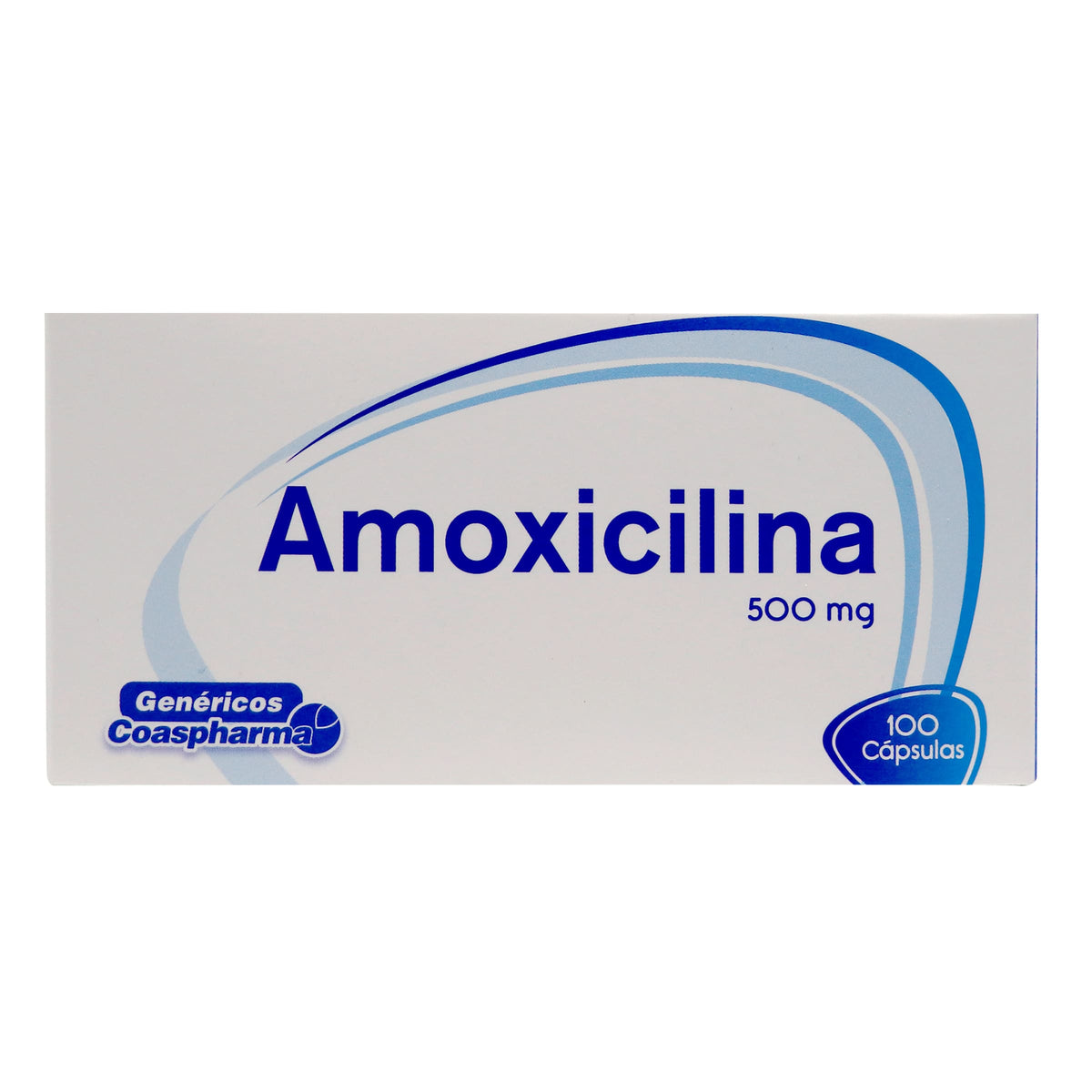 AMOXICILINA 500 MG (COASPHARMA) SKU11286