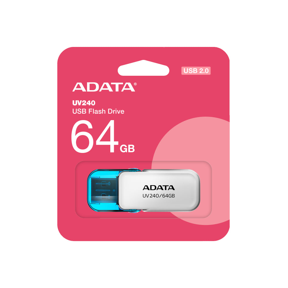 Memoria Usb 2.0 UV240 Adata 64 GB
