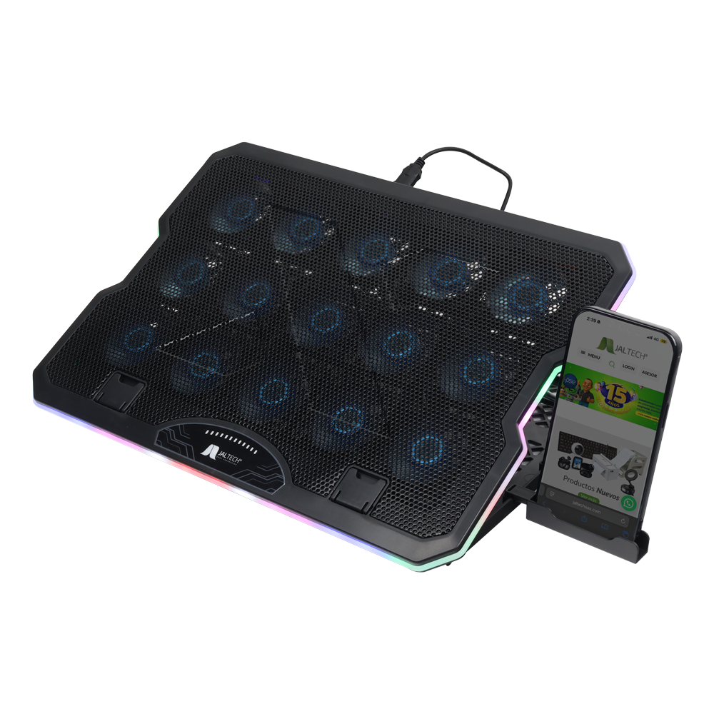 Base refrigerante x 15 ventiladores