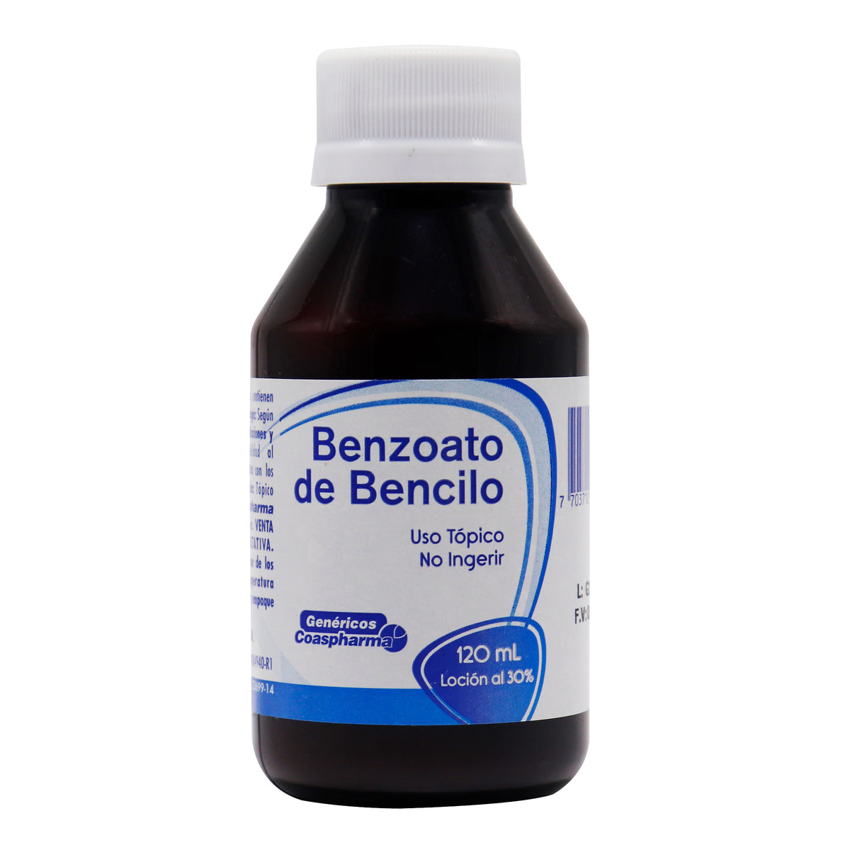 BENZOATO DE BENCILO LOCION (COASPHARMA) SKU19561