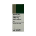 Berodual Fenoterol Bromhidrato + Bromuro Ipratropio 0.5mg/0.25mg Boehringer Frasco x 20 ml