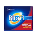 Bion3 12 Cultivo de Probióticos + Vitamina A 29.5mg/800mcg P&G Caja x 30 Tabletas