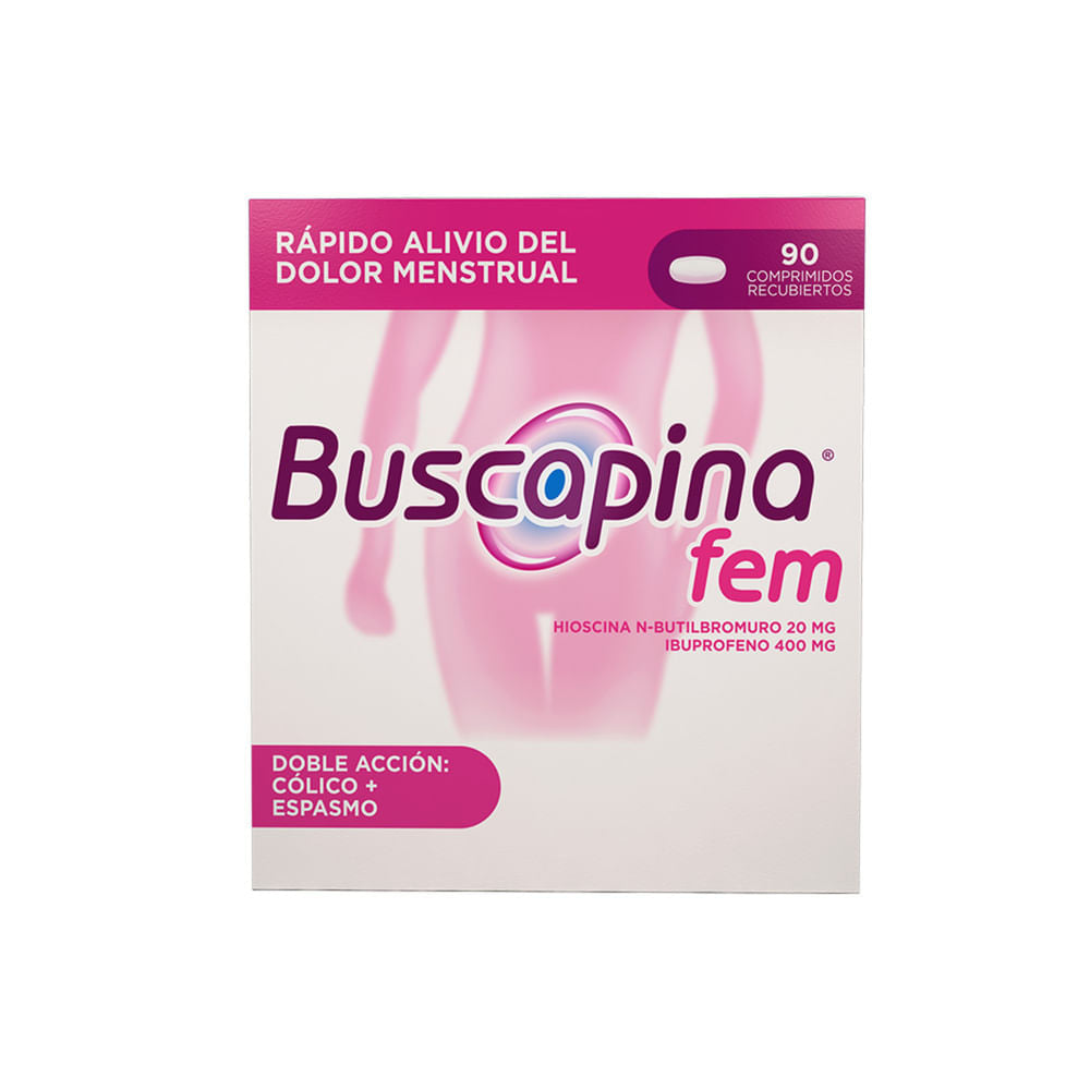 BUSCAPINA FEM DOBLE ACCION SKU120610