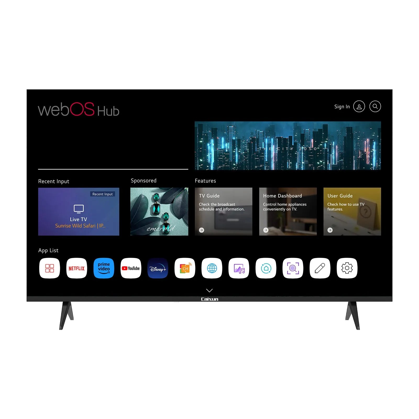 Tv Caixun Led 40" Full HD