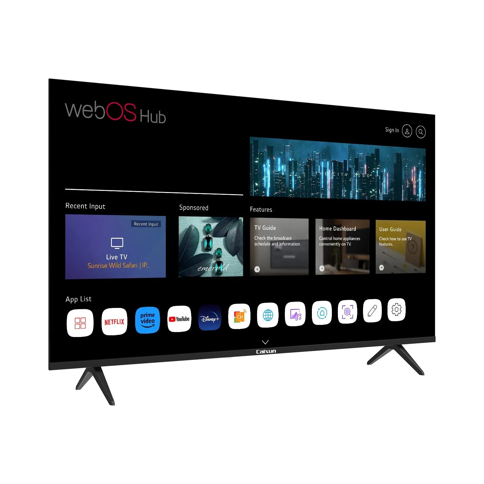 Tv Caixun Led 40" Full HD