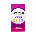Centrum Women Multivitamínico, mujeres entre 18 y 49 años X 60 tabs