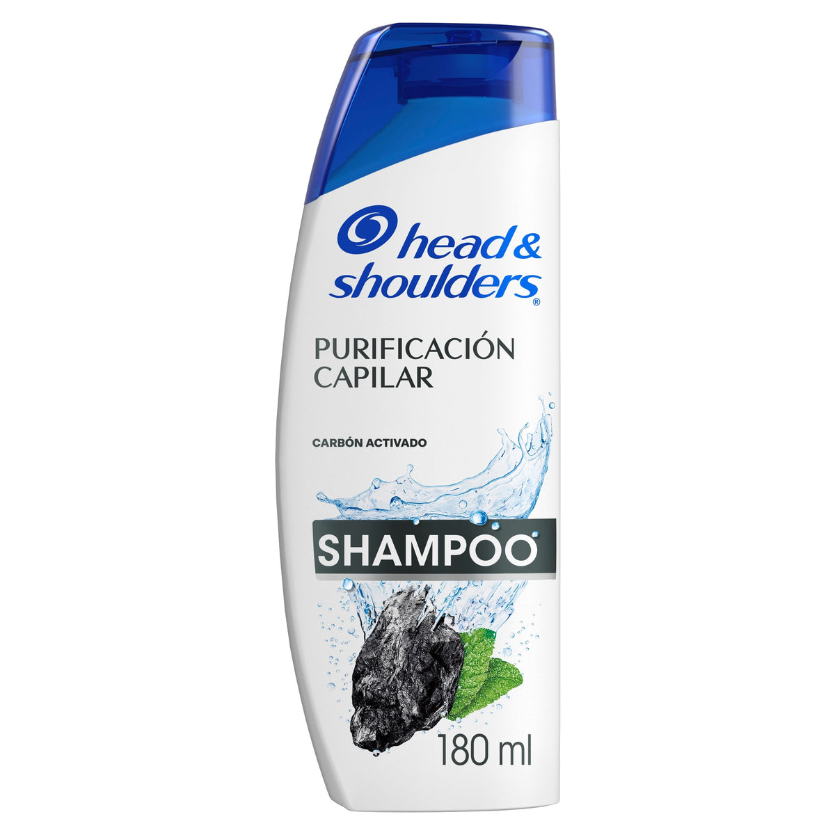 CHAMPU HEAD SHOULDERS PURIFICACION CAPILAR CARBON ACTIVADO CONTROL CASPA SHAMPOO HEAD AND SHOULDERS SKU137429