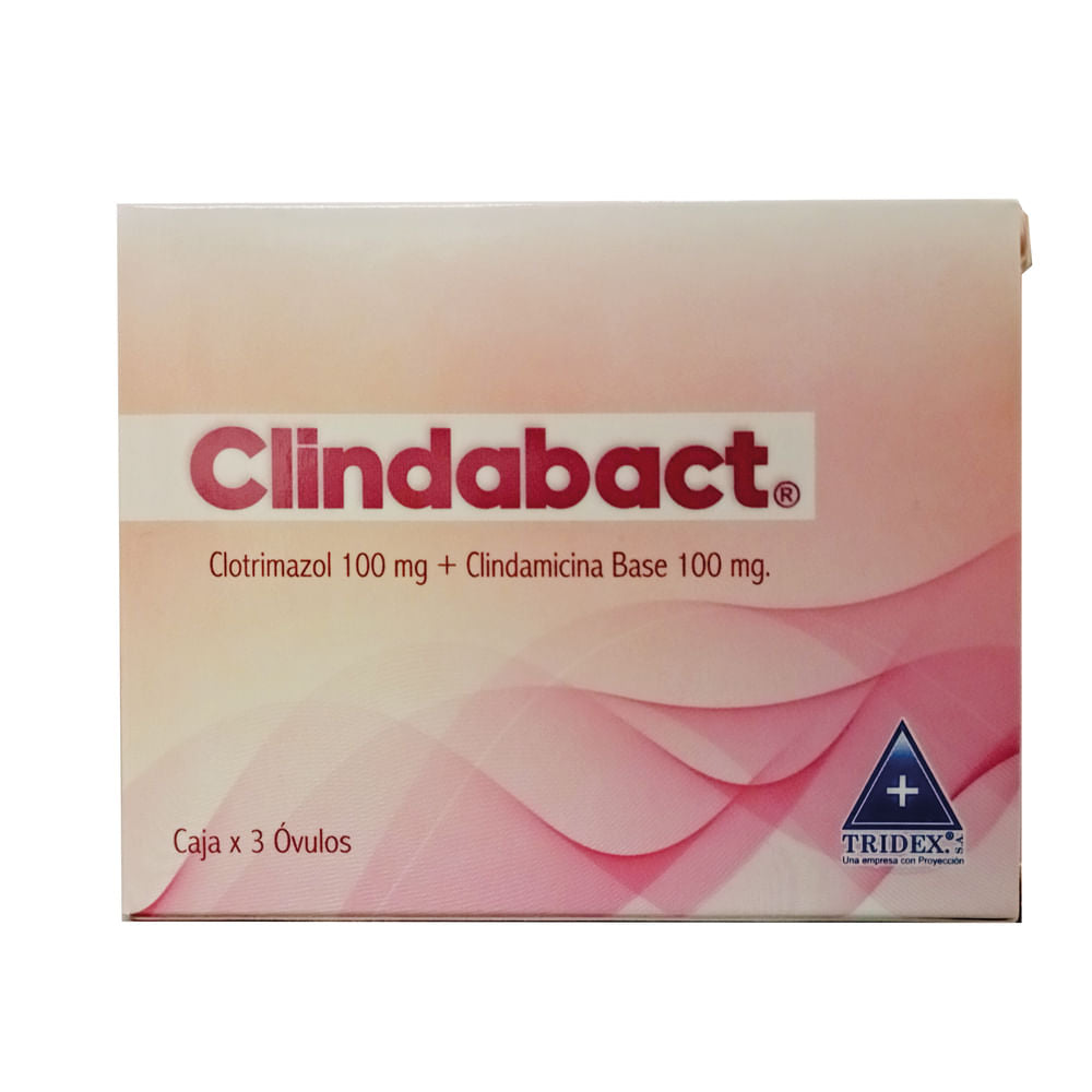 CLINDABACT (CLINDAMICINA 2% + CLOTRIMAZOL 2%) SKU152933