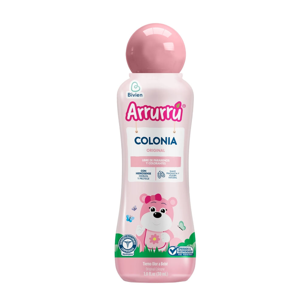 COLONIA ARRURRU NATURALS ROSADA MINI SKU154612