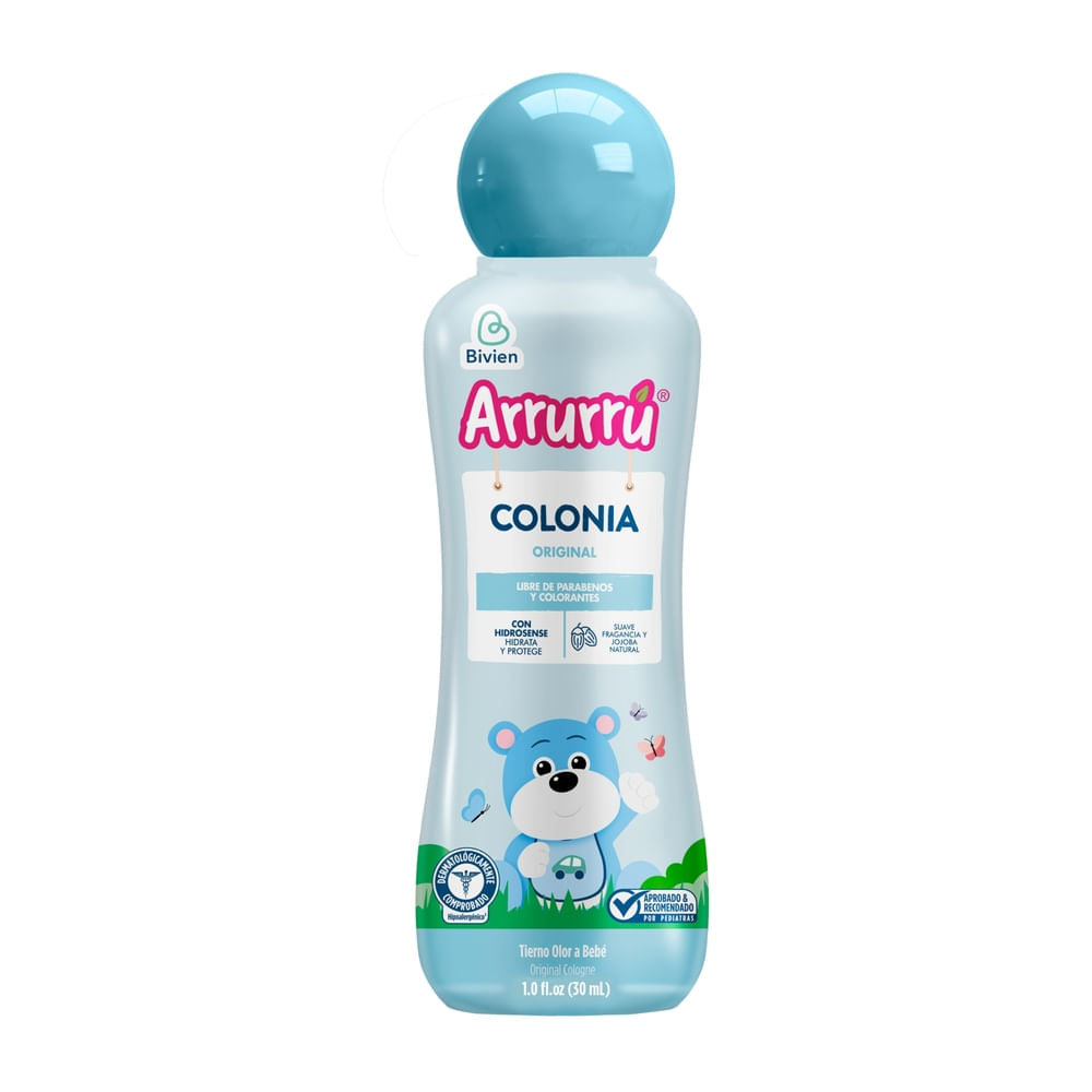 COLONIA ARRURRU NATURALS AZUL MINI SKU154595