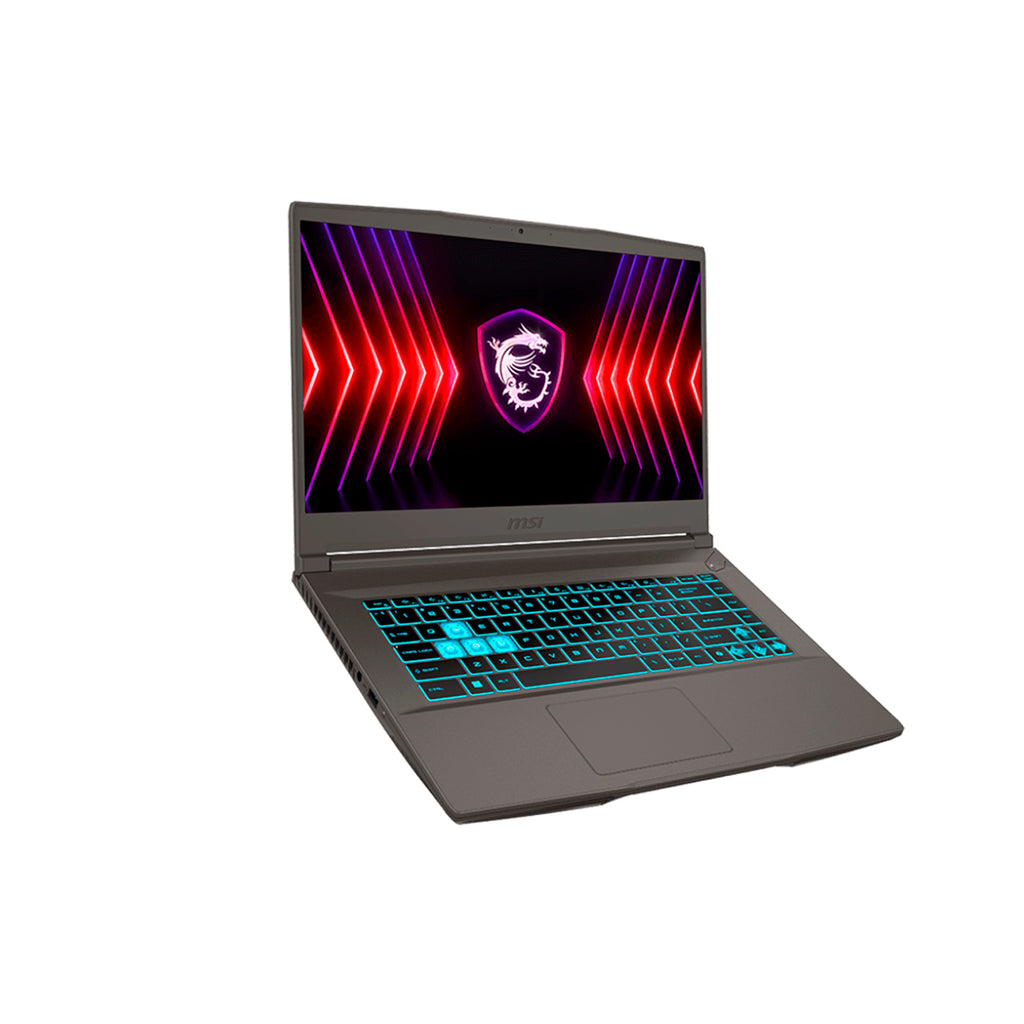 Portátil MSI Thin 15 B13UC + Morral Gaming MSI