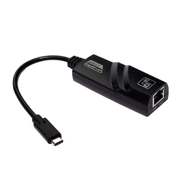 Convertidor Tipo C a RJ45 Lan