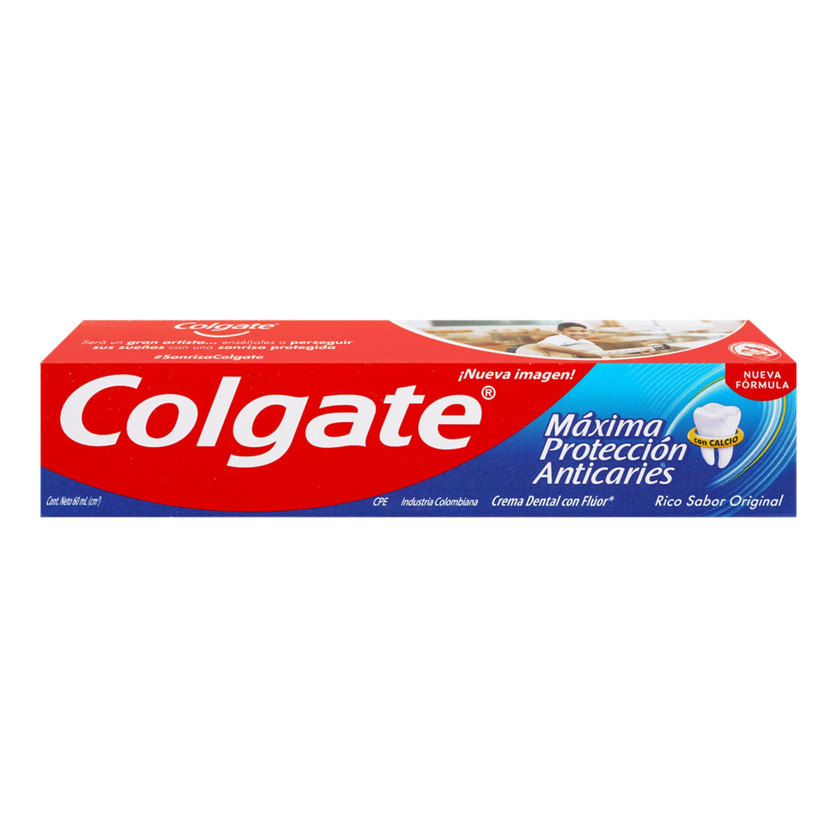 CREMA DENTAL COLGATE MAXIMA PROTECCION ANTICARIES SKU110517