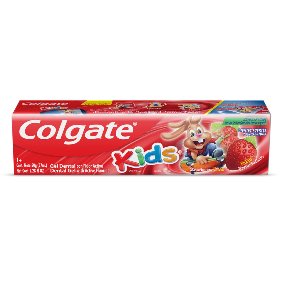 CREMA DENTAL COLGATE KIDS GEL NIÑOS1+ SKU119066