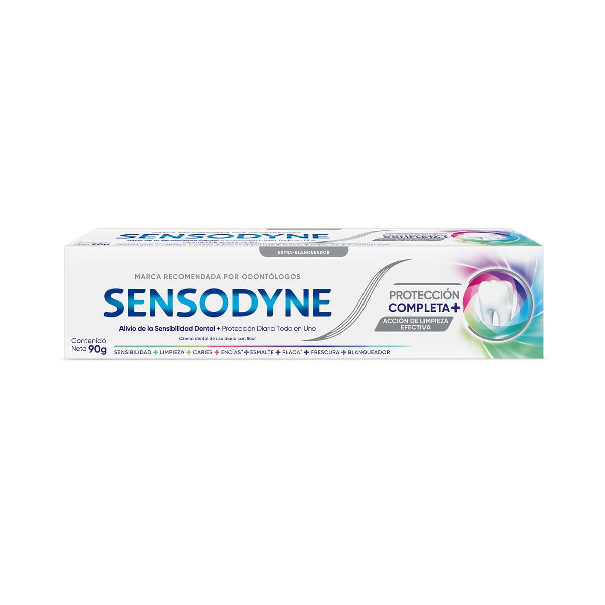 Crema Dental Sensodyne Protección Completa x 90 gr