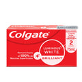 Crema Dental Colgate Blanqueadora Luminous White Brilliant Caja 75ml x 2 und