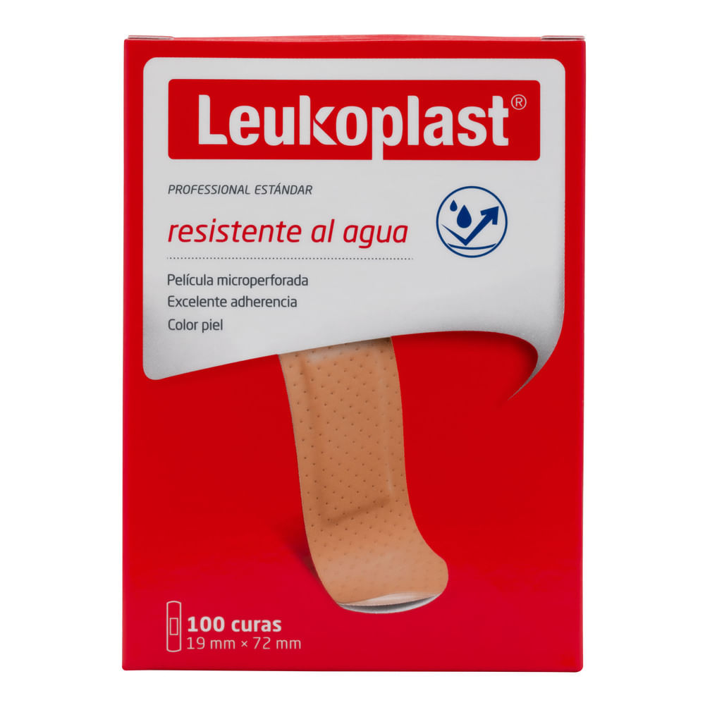 Curas Leukoplast Estándar Color Piel x 100 Und