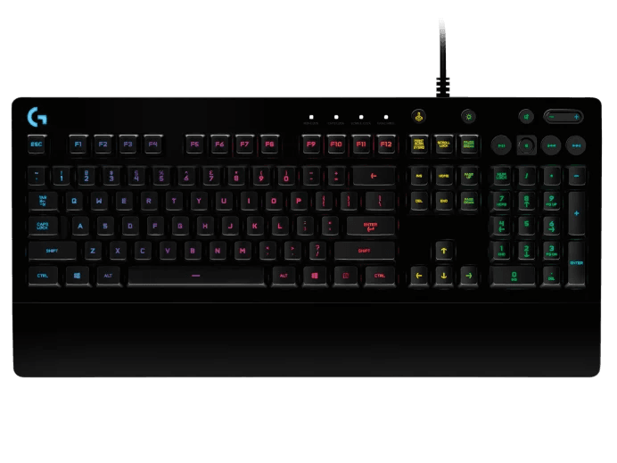 Teclado Logitech G213 Prodigy RGB USB cable