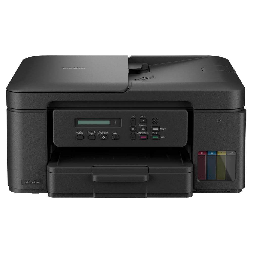 Impresora 3 en 1 de inyección Brother conectividad inalámbrica