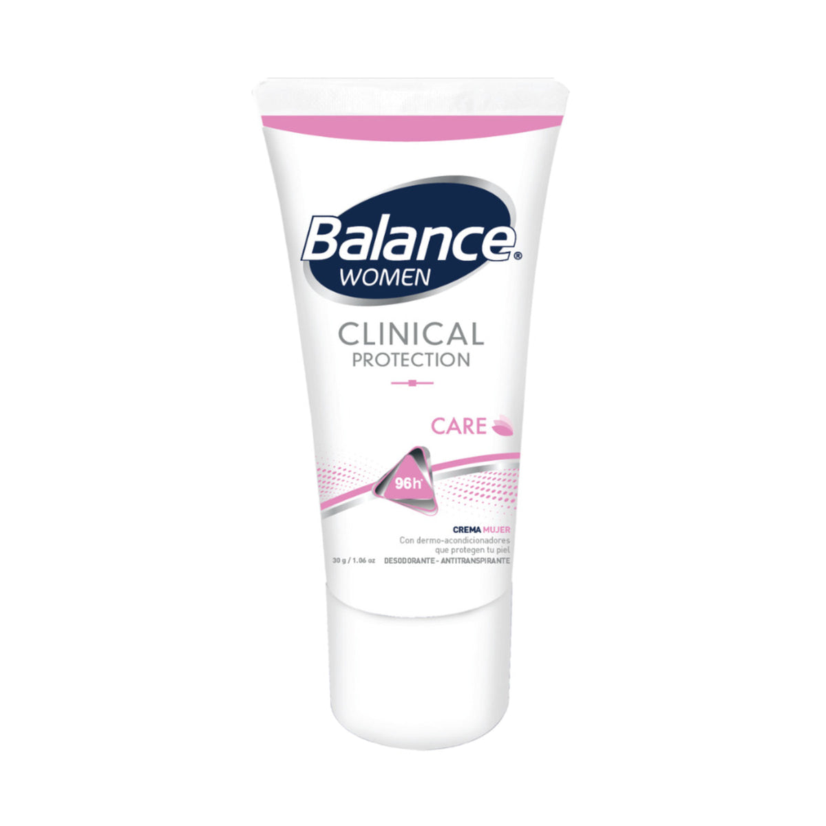 Desodorante Balance Mini Crema Clinical Care Mujer x 30 gr