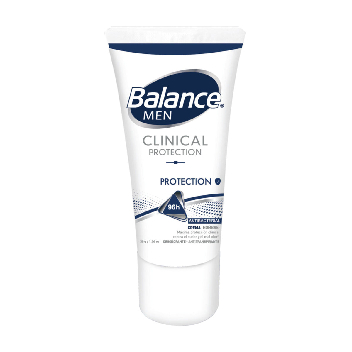 Desodorante Balance Mini Crema Clinical Protection Hombre x 30 gr