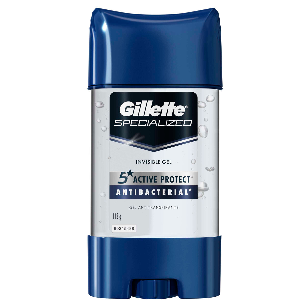 Desodorante Antitranspirante Gillette Antibacterial Stick x 113 gr