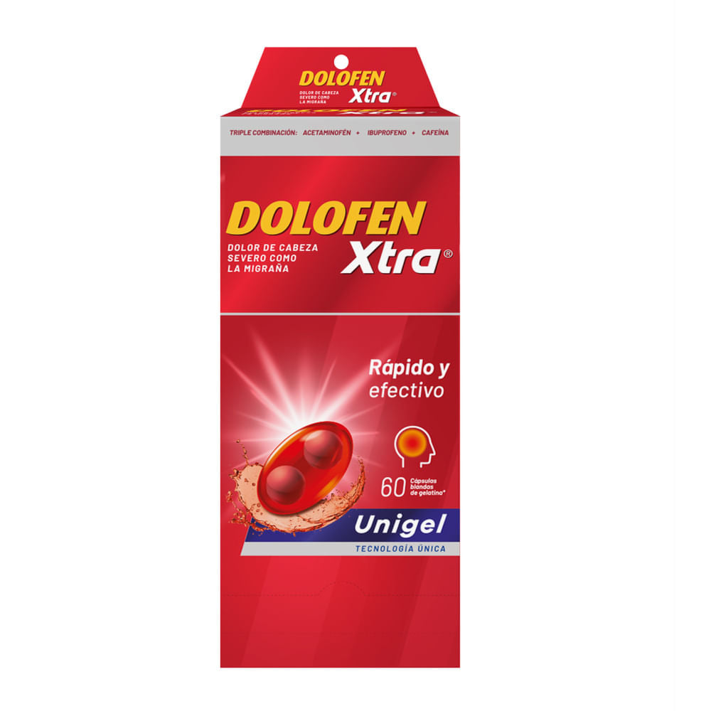 DOLOFEN XTRA UNIGEL KIT154423