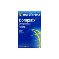 Domperix Domperidona 10 mg Eurofarma Caja x 30 Tabletas