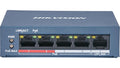 Switch 4 puertos 10/100M PoE Hikvision