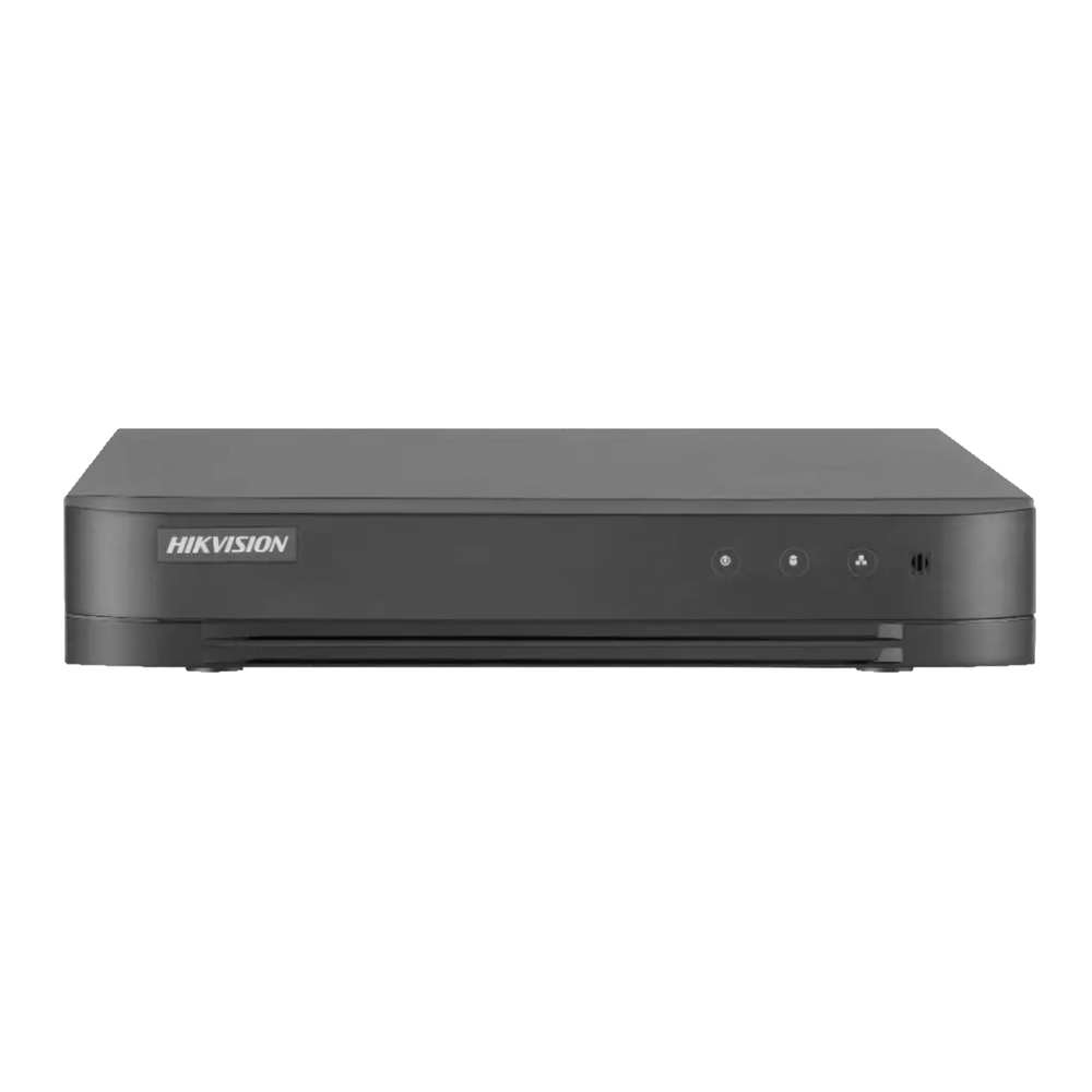 Dvr Hikvision 2MP Lite 16 Canales TVI/AHD/CVI/CVBS + 2 Ch IP