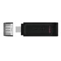 Memoria Tipo c Kingston DataTraveler 70 de 128GB