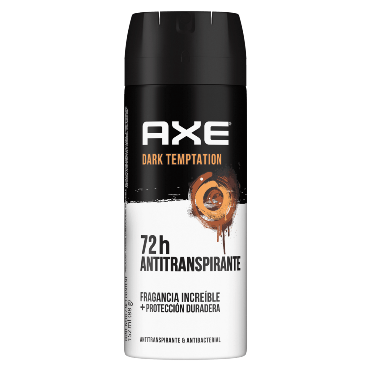 DESODORANTE AXE DARK TEMPTATION AEROSOL SKU57592