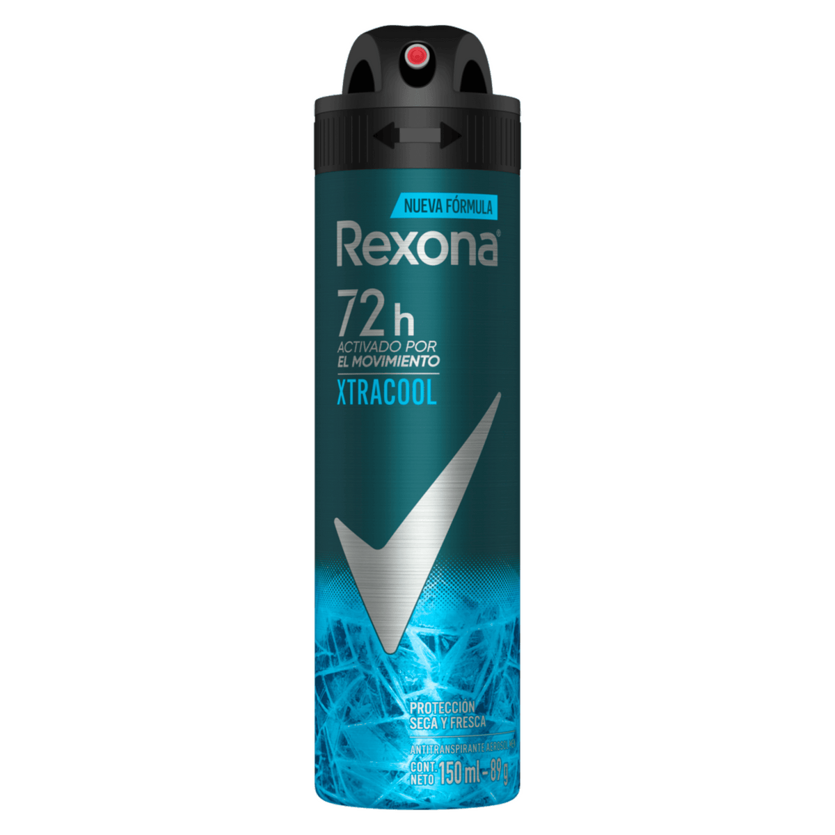 Desodorante Hombre Rexona Aerosol Xtracool Aerosol Frasco x 150 ml