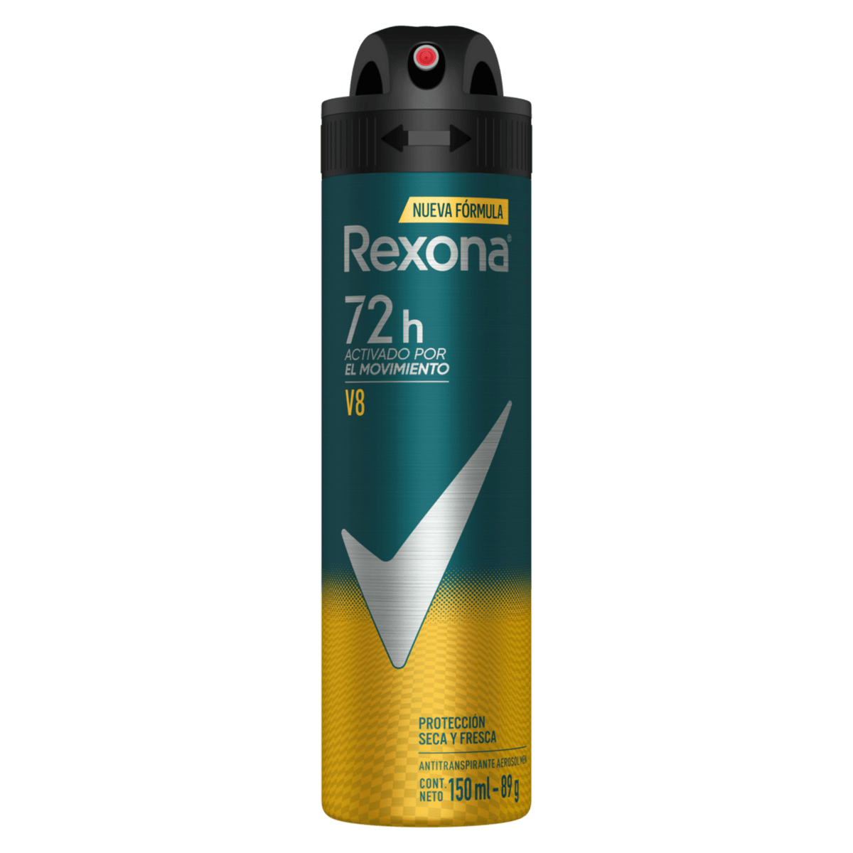 DESODORANTE REXONA V8 MEN AEROSOL SKU117616