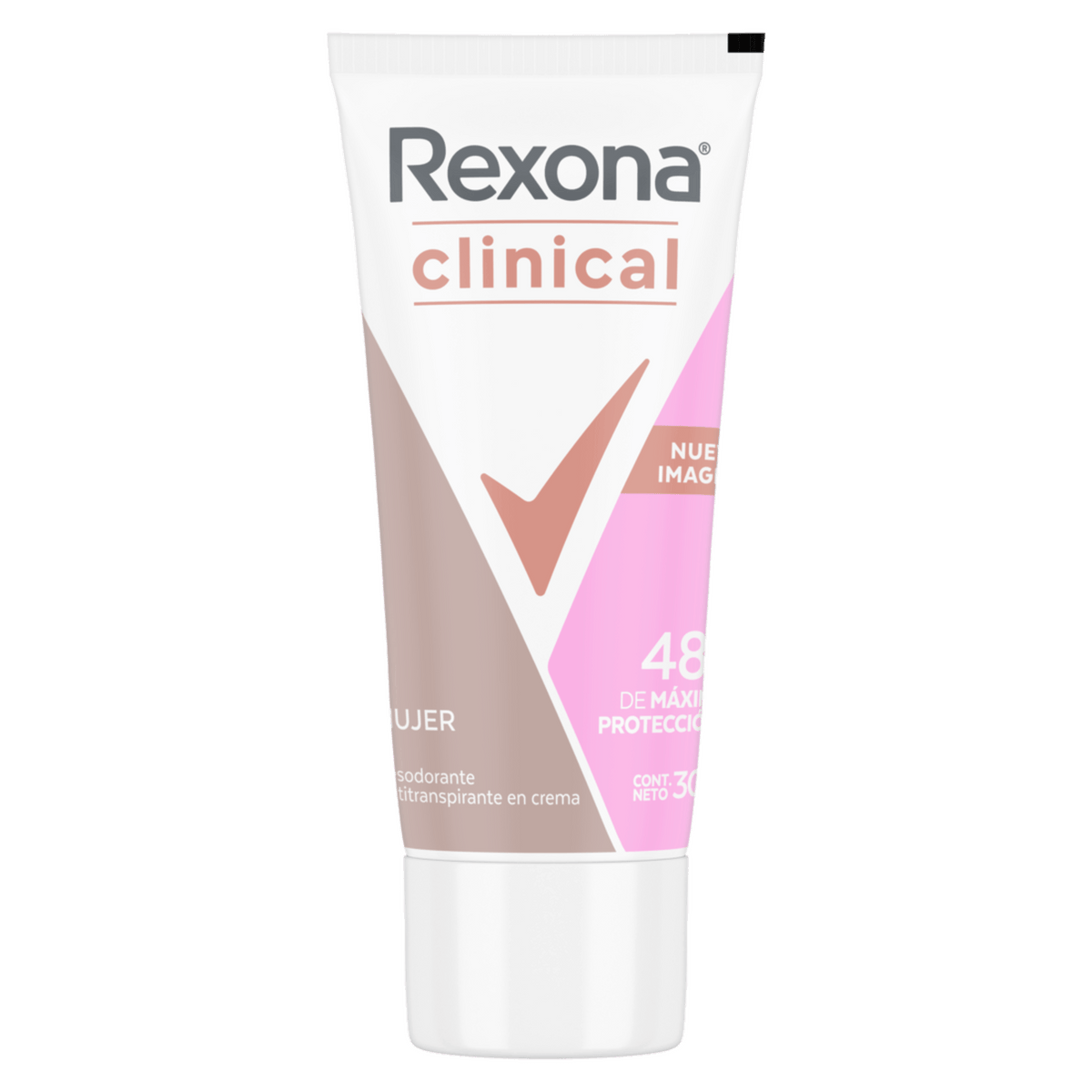 DESODORANTE REXONA WOMEN CLINIC CREMA SKU153640