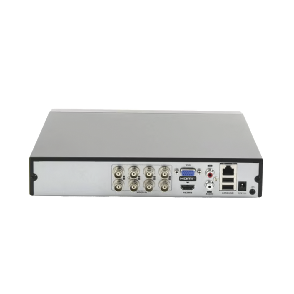 Dvr Hikvision 2MP Lite 8 Canales TurboHD Acusense