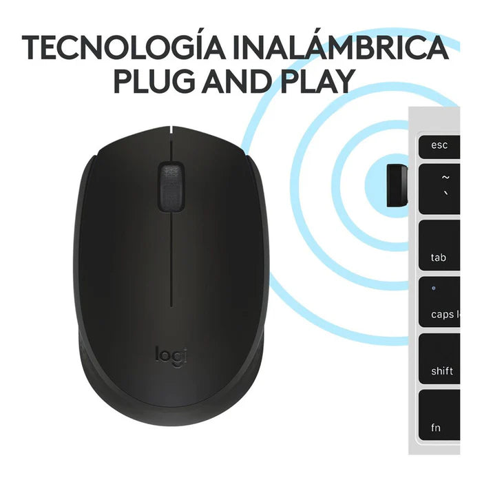 Mouse Inalámbrico Logitech M170
