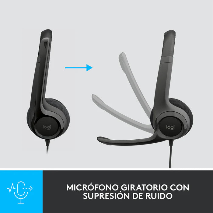 Auriculares con Micrófono USB Logitech H390
