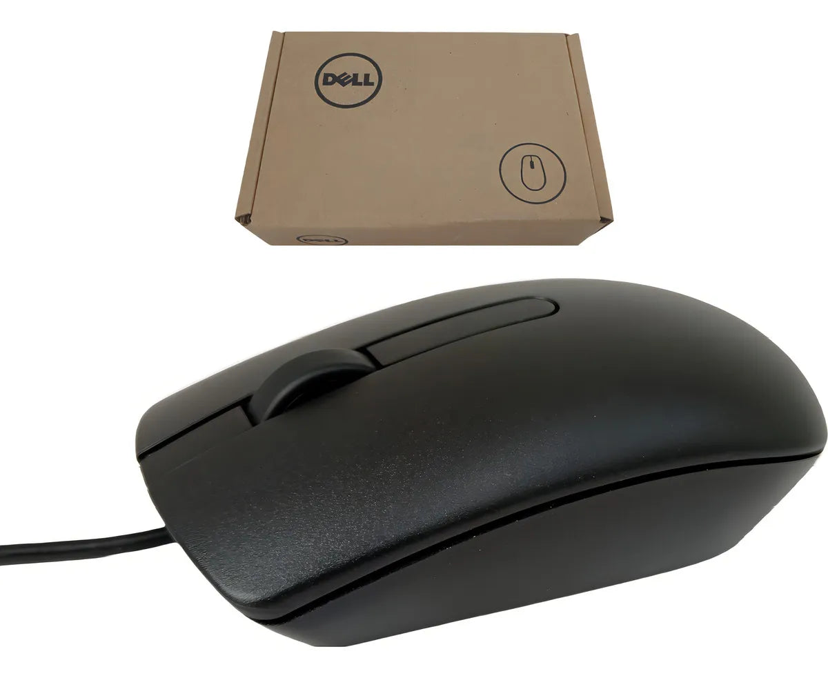 Mouse Óptico alámbrico Dell MS116