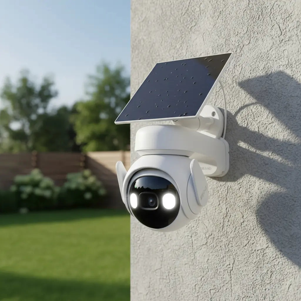Kit de Cámara WiFi Cell PT LITE  3MP con panel solar