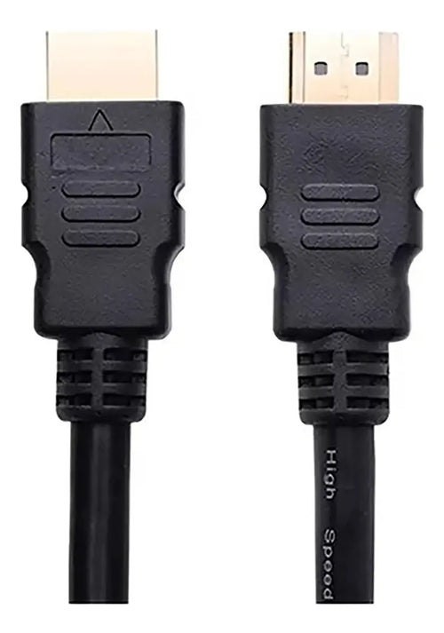 Cable HDMI encauchetado 7 metros