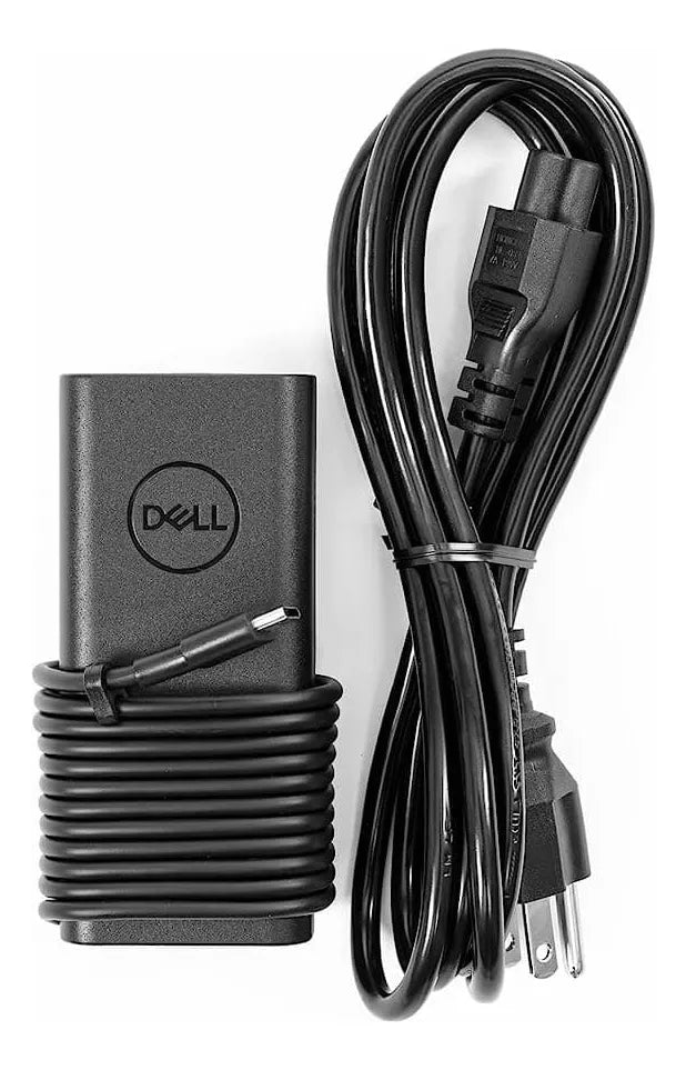 Adaptador de energía 65w Dell Tipo c