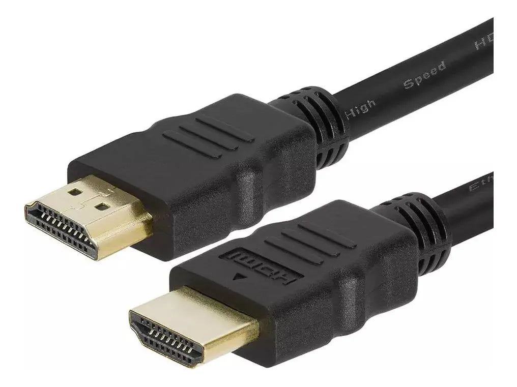Cable HDMI encauchetado 10 metros