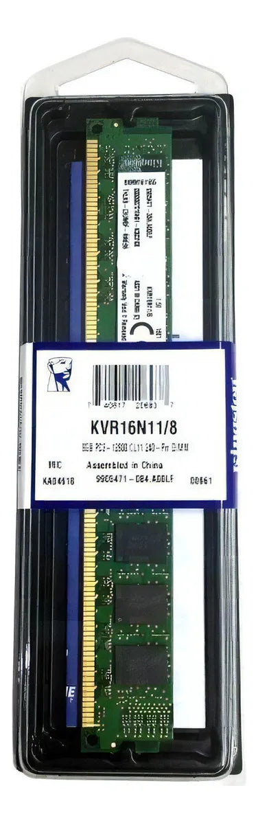 Memoria Ram Kingston 8Gb DDR3