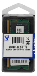 Memoria Ram Para portátil Kingston 8Gb DDR3