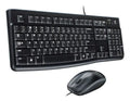 Combo Ratón y teclado Logitech Mk120 Usb